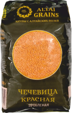 Чечевица красная